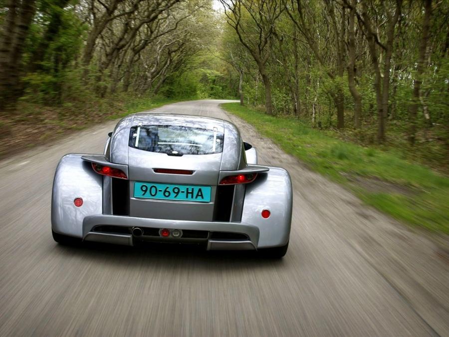  Donkervoort D8 GT 2008 года  (фото 14 из 18)